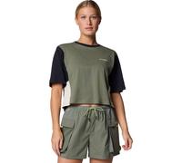 Columbia PFG Open Water Short Sleeve Tee cypress, black, stone (316) XL