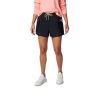 Columbia PFG Open Water Shorts für Damen, Schwarz, Größe S