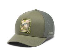 Columbia PFG Patch Mesh Ballkappe, Cypress/Trout Shine, S/M