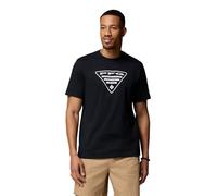 Columbia PFG Shield Kurzarmhemd für Herren, Schwarz, Größe XL