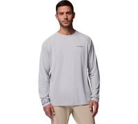 Columbia Herren PFG Solar Stream Long Sleeve Wander-Shirt, Grau (Cool Grey), L