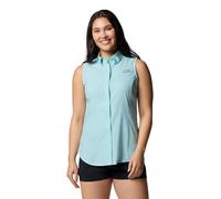 Columbia PFG Tamiami Damen-Sommershirt, ärmellos, Spray, Größe L