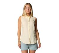 Columbia PFG Tamiami Damen-Sommershirt, ärmellos, Zitronenwaschung, Größe L