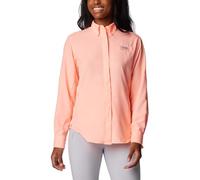 Columbia PFG Tamiami™ II Damen-Langarmshirt, Tiki Pink, Größe M
