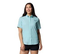 Columbia PFG Tamiami II Kurzarm-Shirt für Damen, Spray, Mittel