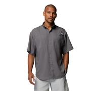 Columbia PFG Tamiami II Kurzarm-Shirt für Herren, Grau (City Grey), XX-Large