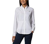 Columbia PFG Tamiami™ II Langarm-Shirt für Damen, Weiß, XL