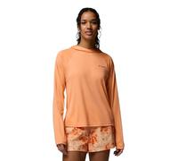 Columbia PFG Tidal Tee II Kapuzenpullover für Damen, Helles Nektar/Guavenrosa, S