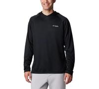 Columbia Herren PFG Solar Stream Hoodie Kapuzenpullover, Blue Echo, Medium