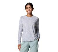 Columbia PFG Uncharted Knit Long Sleeve für Damen, Nimbus Grey Swamplands, XX-Large
