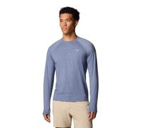 Columbia PFG Uncharted Langarm für Herren, Nocturnal Heather, Klein