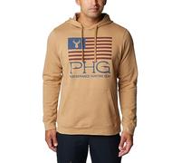 Columbia PHG Hunt Star Kapuzenpullover für Herren, Sahara/Zinc Buck Star, Größe M