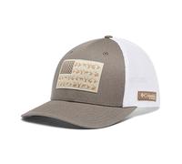 Columbia Unisex PHG Game Flag Mesh Ball Cap - Mittel, eisen/weiß, Größe L/XL