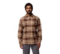 Columbia Pitchstone Heavyweight Flannel II für Herren, Tabak Twilight Ombre, Größe 5XL Große Größen
