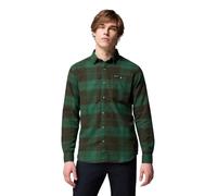 Columbia Pitchstone Heavyweight Flannel II Herren Greenscape Makro Buffalo Tartan, Größe XXL