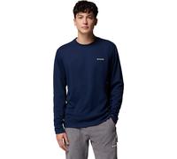 Columbia Planetary Point Long Sleeve Graphic Tee collegiate navy, lc gem columbia (464) L