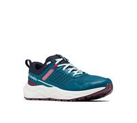 Columbia Plateau Trekking Und Wanderschuhe für Damen, Grün (Deep Water x ICY Morn), 40.5 EU, 40.5 EU