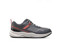 Columbia Plateau Trekking Und Wanderschuhe für Herren, Grau (Monument x Red Quartz), 44 EU