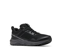 Columbia Plateau Waterproof wasserdichte Trekking Und Wanderschuhe für Herren, Schwarz (Black x Steam), 48 EU
