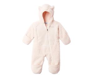 Columbia Plüschoverall Foxy Baby 62 natur pluesch
