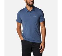 Columbia Polo Tech Trail Dark Mountain Heather Herren Mann S S
