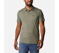 Columbia Tech Trail Polo stone green heather (397) L