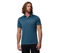 Columbia - Poloshirt für Herren, kurzärmlig (Blau) 2XL