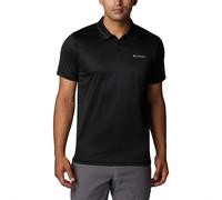 Columbia - Poloshirt für Herren, kurzärmlig (Schwarz) S