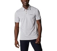 Columbia - Nelson Point Polo - Polo-Shirt, Gr. S S - Regular 27'', grau (ColumbiaGrey)