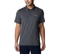 Columbia - Tech Trail Polo - Polo-Shirt, Gr. S S - Length: 28'', shark heather (SharkHeather)