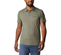 Columbia Tech Trail™ Kurzarm-poloshirt 2XL Stone Green