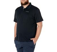 Columbia Poloshirt Herren Utilizer Kurzarm Größe 2XL Schwarz