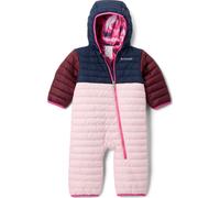 Columbia Powder Lite II Reversible Bunting satin pink, coll navy, rich wine (609) 6/12