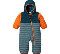 Columbia POWDER LITE REVERSIBLE BUNTING Kinder Skianzug, blau, größe 12-18M 12/18