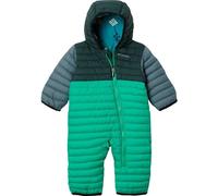 Columbia POWDER LITE REVERSIBLE BUNTING Kinder Skianzug, grün, größe 6-12M 6/12