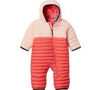 Columbia POWDER LITE REVERSIBLE BUNTING Kinder Skianzug, lachsfarben, größe 18-24M 18/24