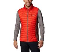 Columbia Powder Pass Vest 1842414839, Mens Vest, red, L EU