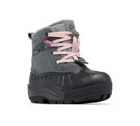 Columbia Kinder Schneestiefel Powderbug Alpine, wasserdicht, 200g Isol., Graphite/Pink Haze Gr.29
