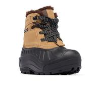 Columbia Powderbug Alpine Schneestiefel für Kinder, Unisex, wasserdicht, Sahara Black, 38 EU