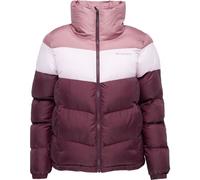Columbia PUFFECT™ II COLORBLOCK JACKET Damen Winterjacke, weinrot, größe XS