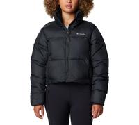 Columbia Puffect™ Damen Jacke II Cropped Gefüttert, Schwarz , XS