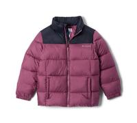 Columbia Pufferjacke für Jungen, Pufferjacke, Antik-Mauve/Schwarz, Größe XXS