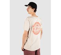 Columbia Rapid Ridge Back Graphic II T-Shirt dark stone / button badge Herren Gr. M