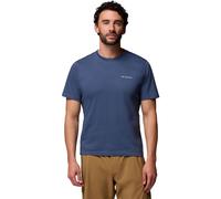 Columbia Rapid Ridge Back Graphic Tee II dark mountain, amazing heights (480) L