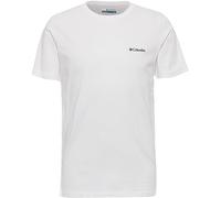 Columbia Rapid Ridge T-Shirt White, Campsite Icons Graphic XL