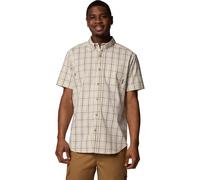 Columbia Rapid Rivers II Kurzarmhemd für Herren, Safari Multi Gingham, Größe XXL