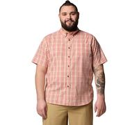 Columbia Rapid Rivers II Herren Hemd, orange M