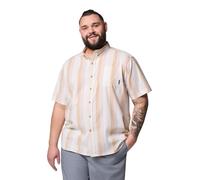 Columbia Rapid Rivers II Kurzarm-Shirt für Herren, Dark Stone Wide Stripe, 3X Hoch