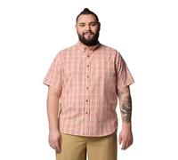 Columbia Hemd "Rapid Rivers II" in Rot - Größe L | Herren Plussize
