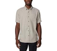 Columbia Rapid Rivers II Kurzarmhemd für Herren, Stone Green Oxford, Größe XXL